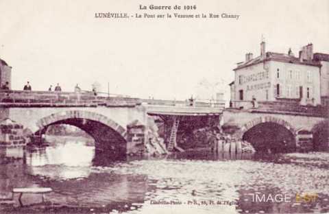 Pont sur la Vezouze (Lunéville)